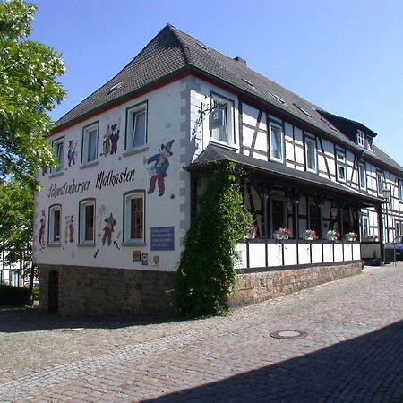 Hotel Schwalenberger Malkasten Schieder-Schwalenberg Buitenkant foto