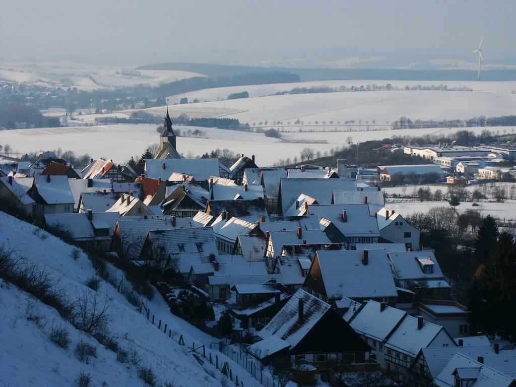 Hotel Schwalenberger Malkasten Schieder-Schwalenberg Buitenkant foto